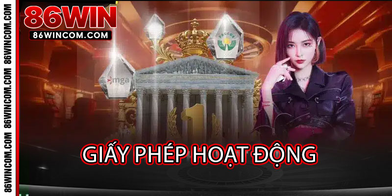Giấy Phép Hoạt Động