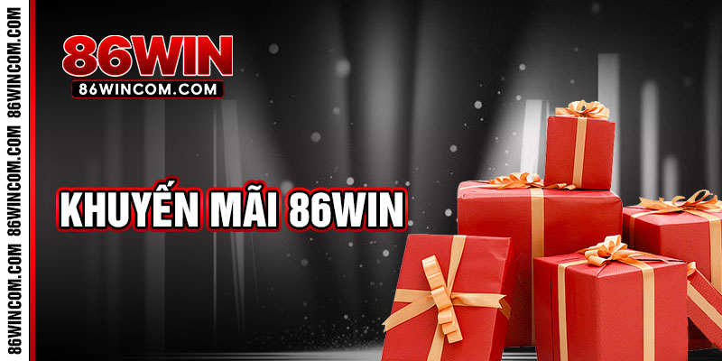 khuyến mãi 86win