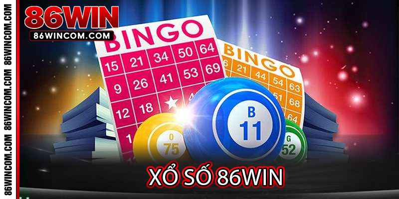xổ số 86win